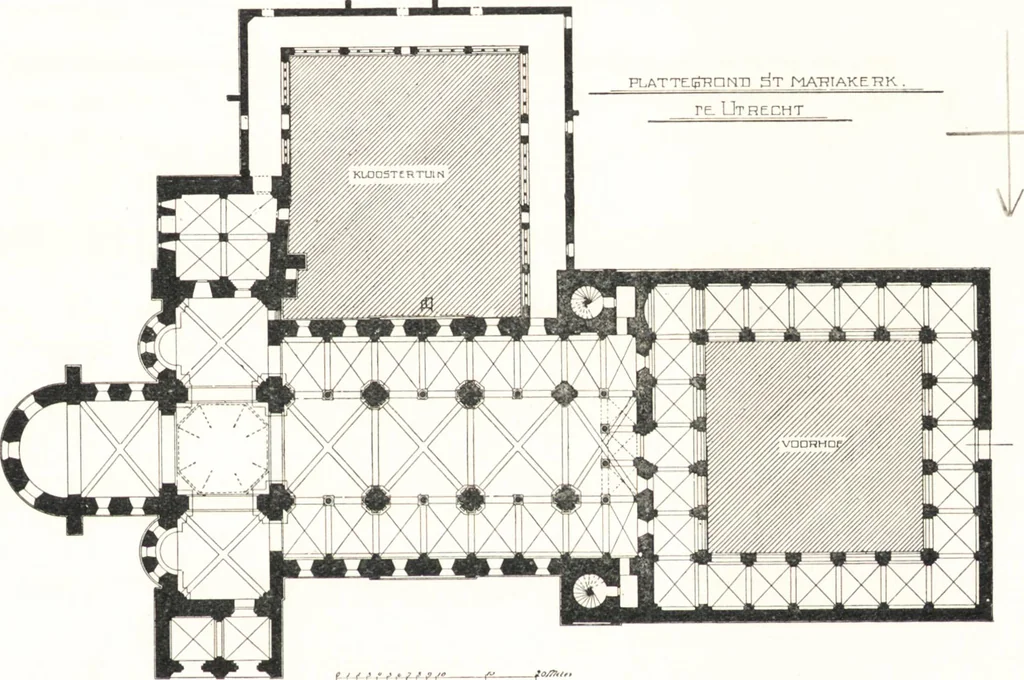 An illustration from Oud-Nederlandsche steden in haar ontstaan, groei en ontwikkeling, 1909, leaf 60