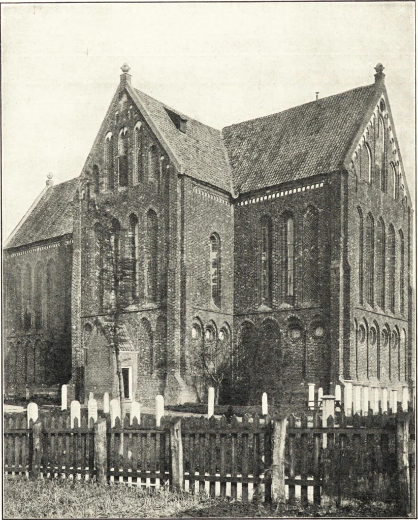 An illustration from Oud-Nederlandsche steden in haar ontstaan, groei en ontwikkeling, 1909, leaf 64