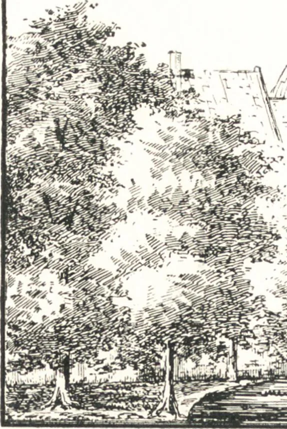 An illustration from Oud-Nederlandsche steden in haar ontstaan, groei en ontwikkeling, 1909, leaf 67