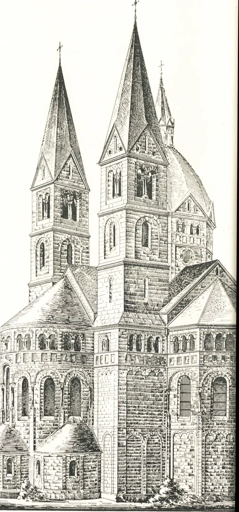 An illustration from Oud-Nederlandsche steden in haar ontstaan, groei en ontwikkeling, 1909, leaf 67