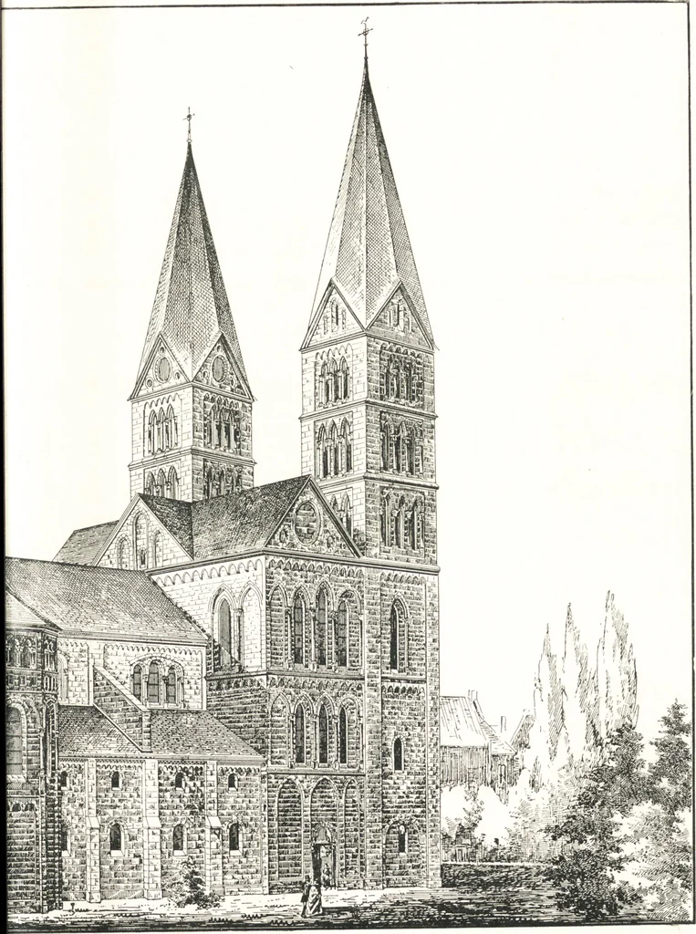 An illustration from Oud-Nederlandsche steden in haar ontstaan, groei en ontwikkeling, 1909, leaf 68