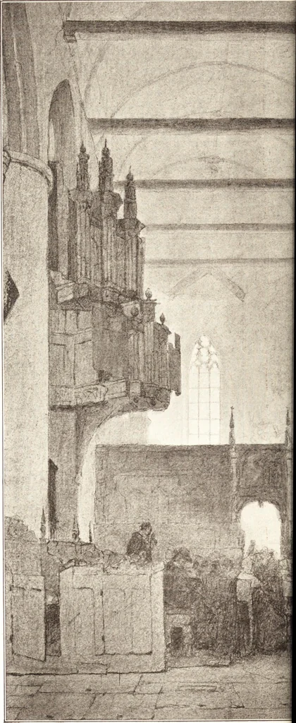 An illustration from Oud-Nederlandsche steden in haar ontstaan, groei en ontwikkeling, 1909, leaf 73