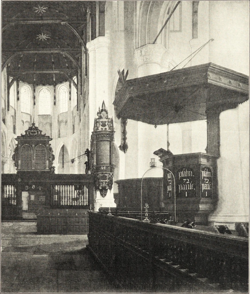 An illustration from Oud-Nederlandsche steden in haar ontstaan, groei en ontwikkeling, 1909, leaf 79
