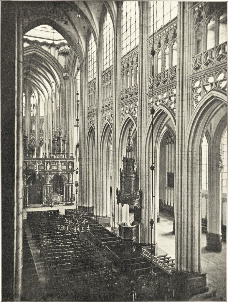 An illustration from Oud-Nederlandsche steden in haar ontstaan, groei en ontwikkeling, 1909, leaf 8