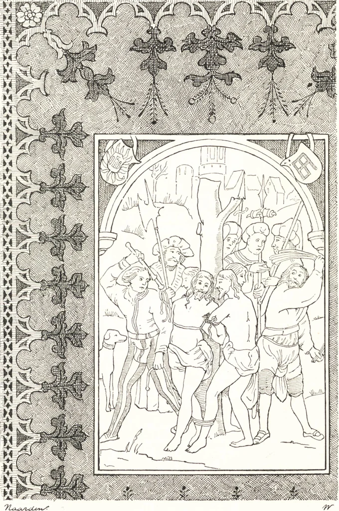 An illustration from Oud-Nederlandsche steden in haar ontstaan, groei en ontwikkeling, 1909, leaf 80