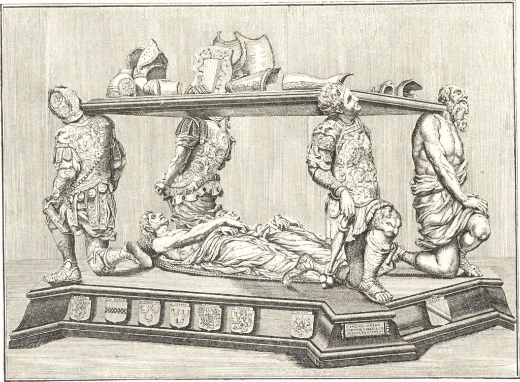 An illustration from Oud-Nederlandsche steden in haar ontstaan, groei en ontwikkeling, 1909, leaf 84