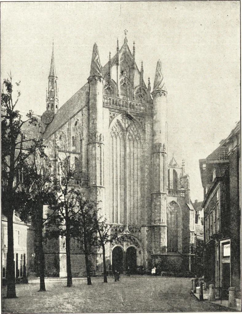 An illustration from Oud-Nederlandsche steden in haar ontstaan, groei en ontwikkeling, 1909, leaf 86