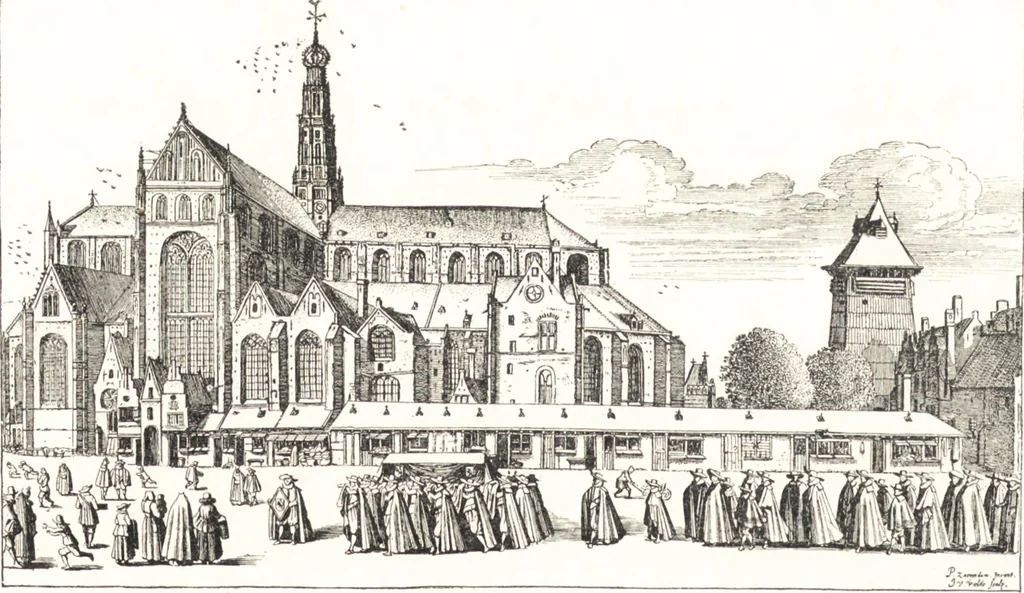 An illustration from Oud-Nederlandsche steden in haar ontstaan, groei en ontwikkeling, 1909, leaf 87