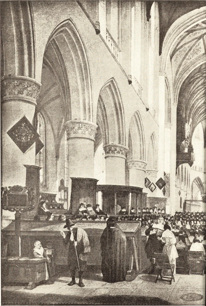 An illustration from Oud-Nederlandsche steden in haar ontstaan, groei en ontwikkeling, 1909, leaf 89