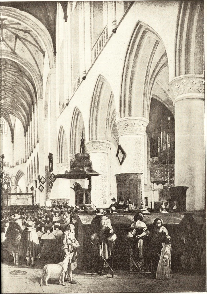 An illustration from Oud-Nederlandsche steden in haar ontstaan, groei en ontwikkeling, 1909, leaf 90