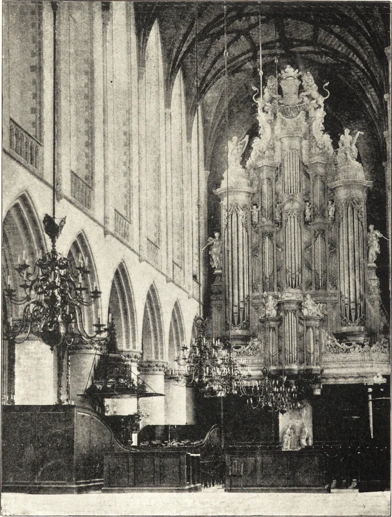 An illustration from Oud-Nederlandsche steden in haar ontstaan, groei en ontwikkeling, 1909, leaf 93