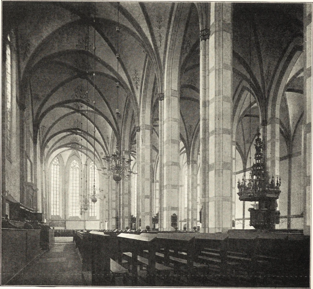 An illustration from Oud-Nederlandsche steden in haar ontstaan, groei en ontwikkeling, 1909, leaf 95
