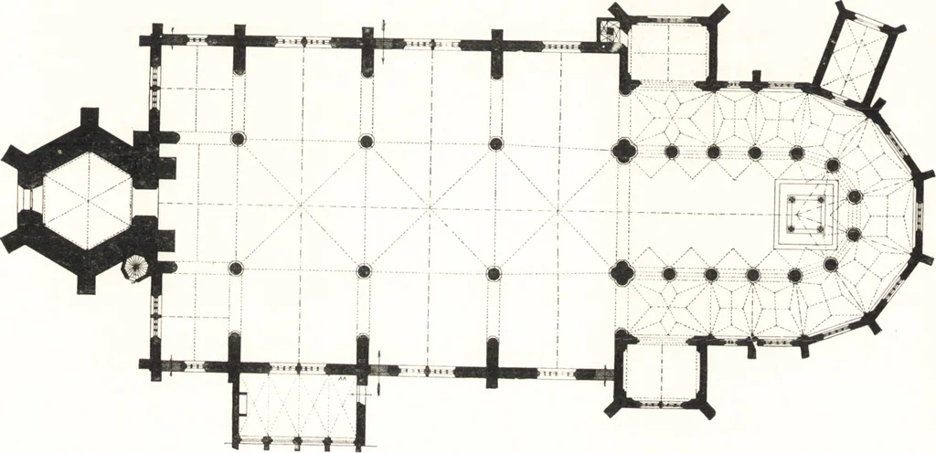 An illustration from Oud-Nederlandsche steden in haar ontstaan, groei en ontwikkeling, 1909, leaf 97