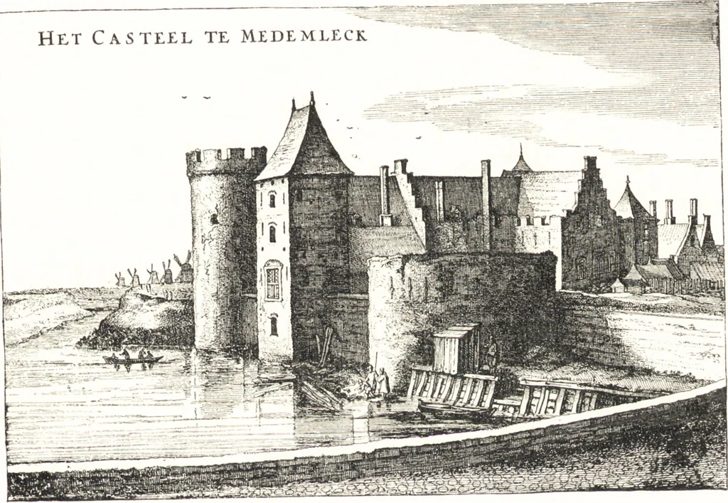 An illustration from Oud-Nederlandsche steden in haar ontstaan, groei en ontwikkeling, 1909, leaf 100