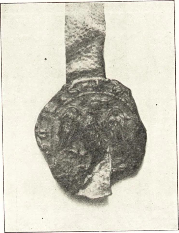 An illustration from Oud-Nederlandsche steden in haar ontstaan, groei en ontwikkeling, 1909, leaf 106