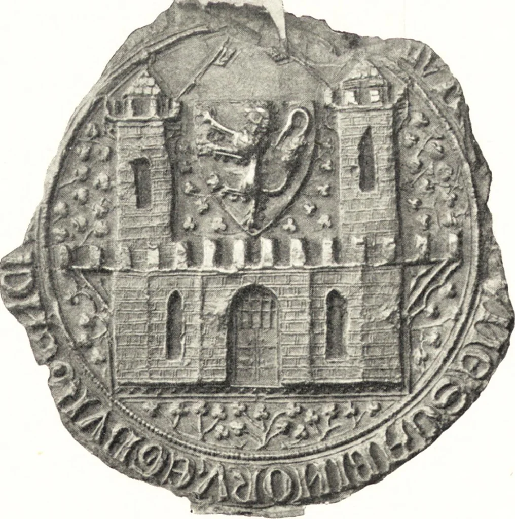An illustration from Oud-Nederlandsche steden in haar ontstaan, groei en ontwikkeling, 1909, leaf 116