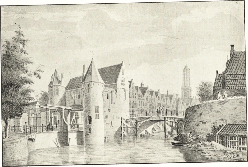 An illustration from Oud-Nederlandsche steden in haar ontstaan, groei en ontwikkeling, 1909, leaf 126
