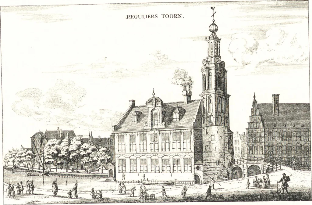 An illustration from Oud-Nederlandsche steden in haar ontstaan, groei en ontwikkeling, 1909, leaf 128
