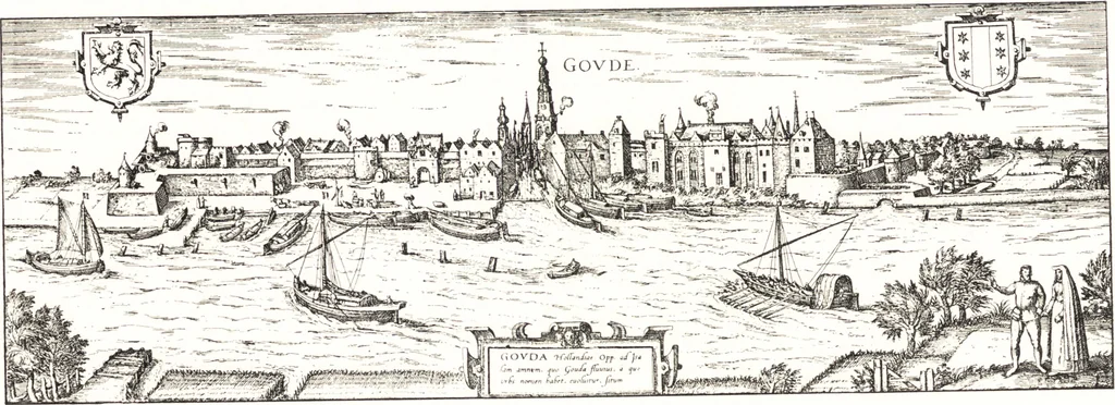 An illustration from Oud-Nederlandsche steden in haar ontstaan, groei en ontwikkeling, 1909, leaf 134