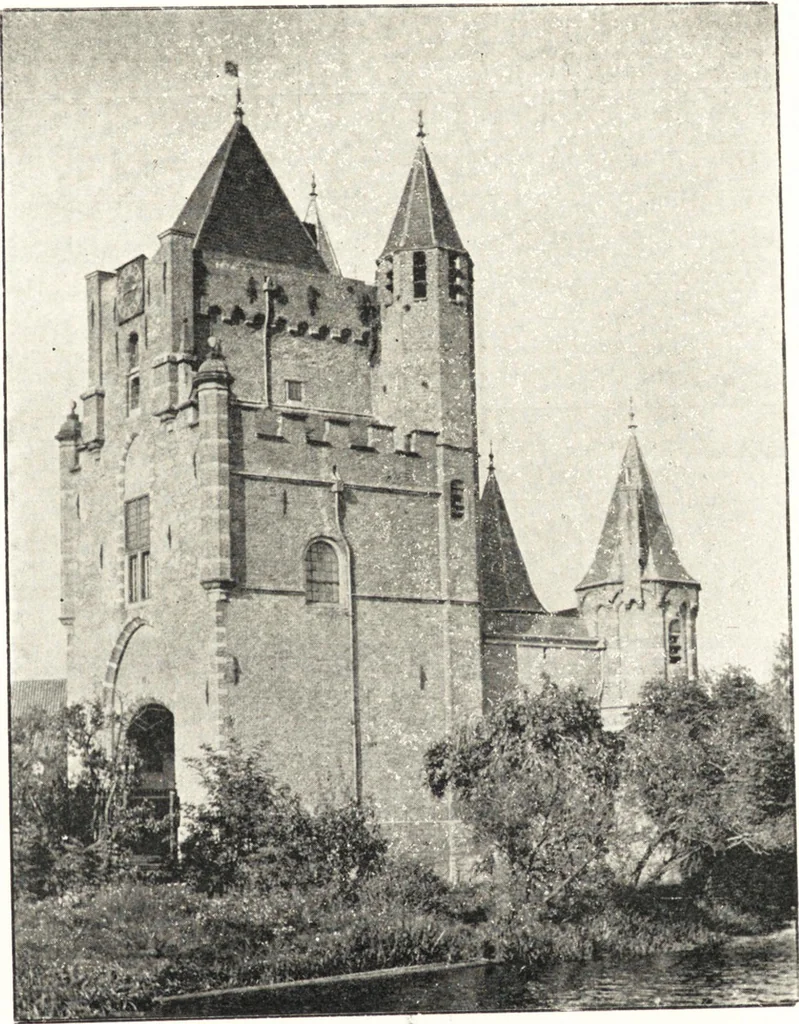 An illustration from Oud-Nederlandsche steden in haar ontstaan, groei en ontwikkeling, 1909, leaf 138