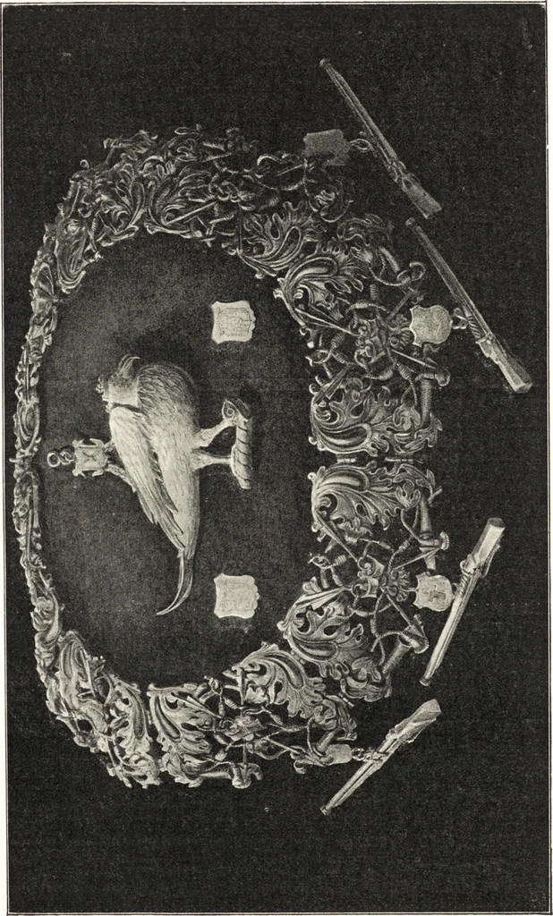 An illustration from Oud-Nederlandsche steden in haar ontstaan, groei en ontwikkeling, 1909, leaf 146