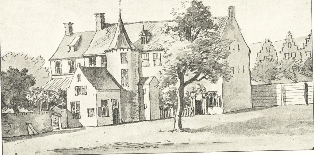 An illustration from Oud-Nederlandsche steden in haar ontstaan, groei en ontwikkeling, 1909, leaf 148