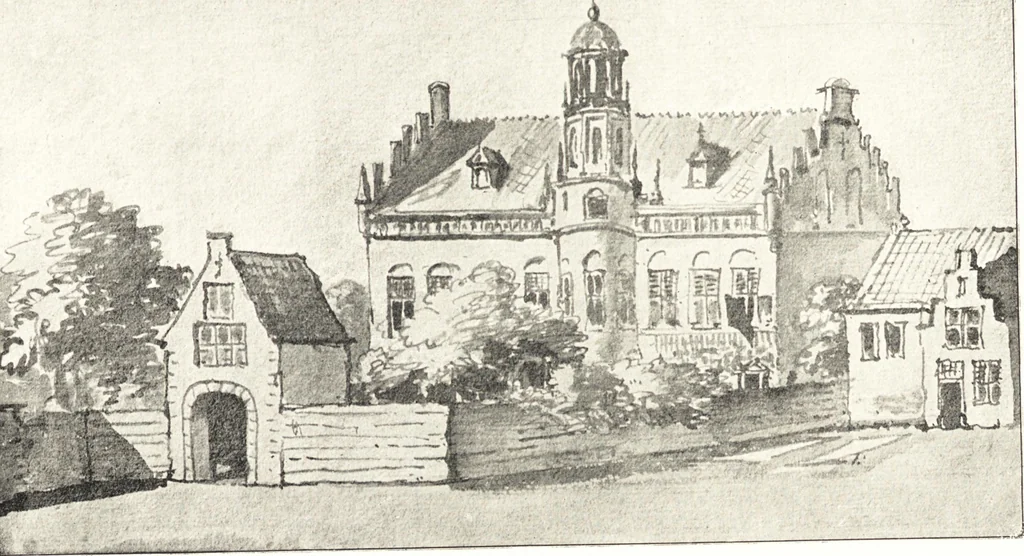 An illustration from Oud-Nederlandsche steden in haar ontstaan, groei en ontwikkeling, 1909, leaf 150