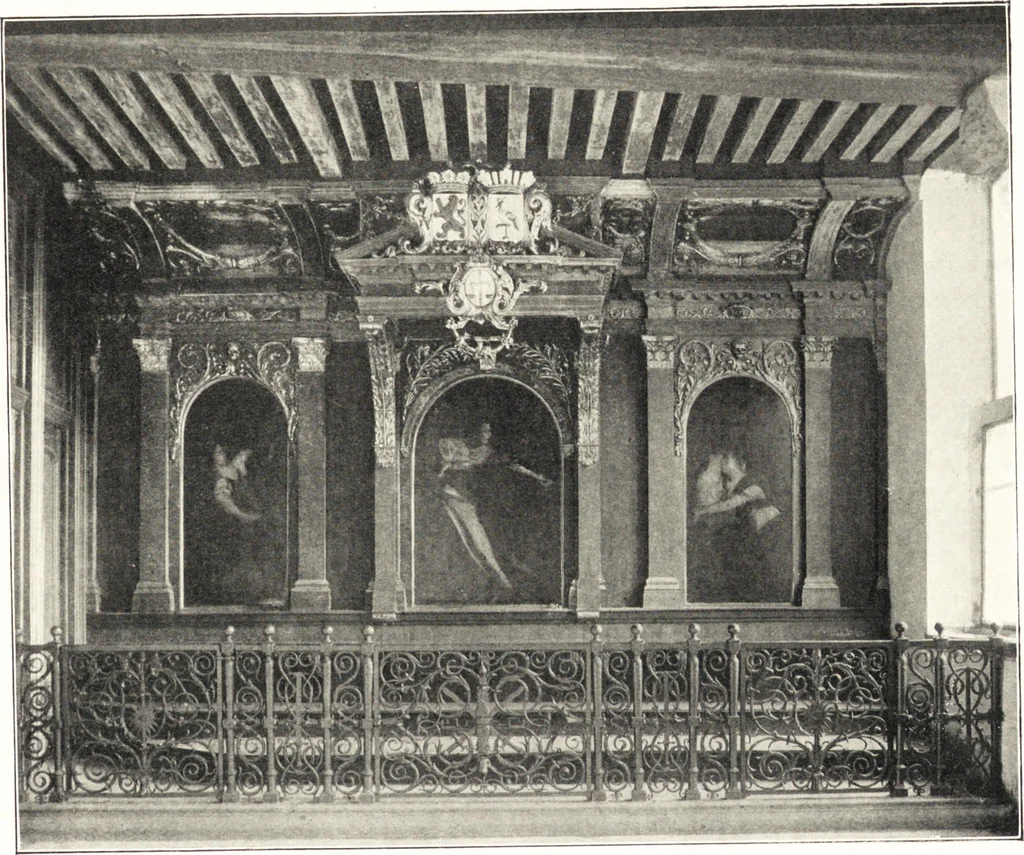 An illustration from Oud-Nederlandsche steden in haar ontstaan, groei en ontwikkeling, 1909, leaf 166