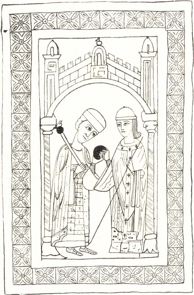 An illustration from Oud-Nederlandsche steden in haar ontstaan, groei en ontwikkeling, 1909, leaf 174
