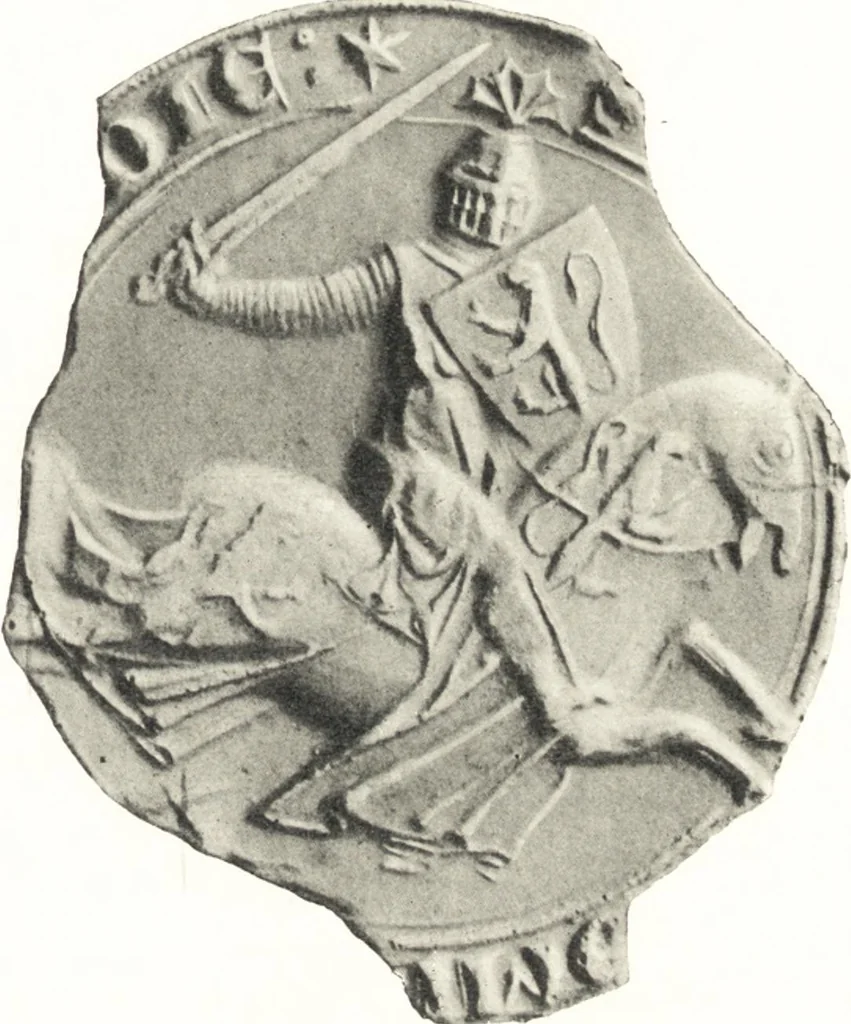 An illustration from Oud-Nederlandsche steden in haar ontstaan, groei en ontwikkeling, 1909, leaf 182