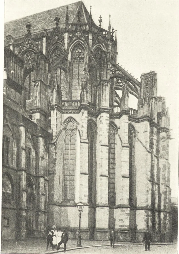 An illustration from Oud-Nederlandsche steden in haar ontstaan, groei en ontwikkeling, 1909, leaf 185