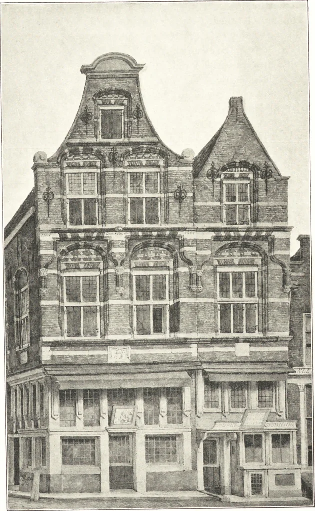 An illustration from Oud-Nederlandsche steden in haar ontstaan, groei en ontwikkeling, 1909, leaf 204