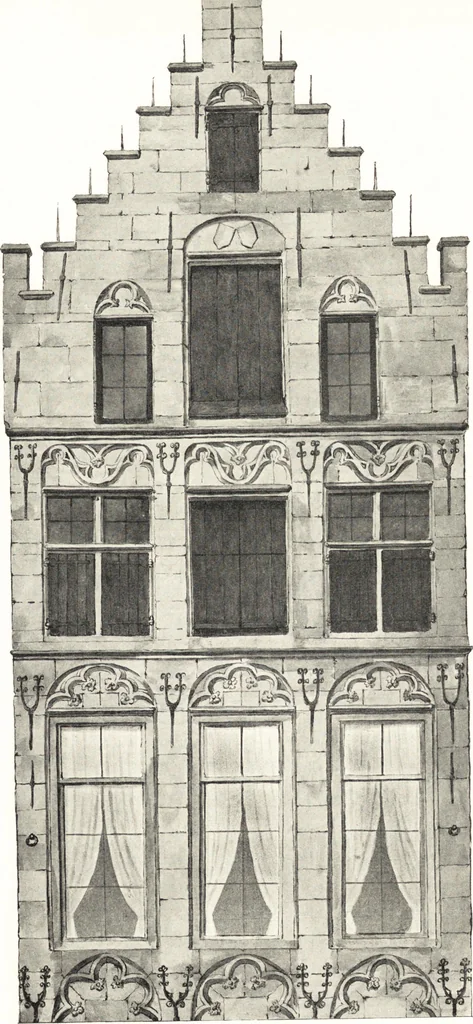 An illustration from Oud-Nederlandsche steden in haar ontstaan, groei en ontwikkeling, 1909, leaf 226