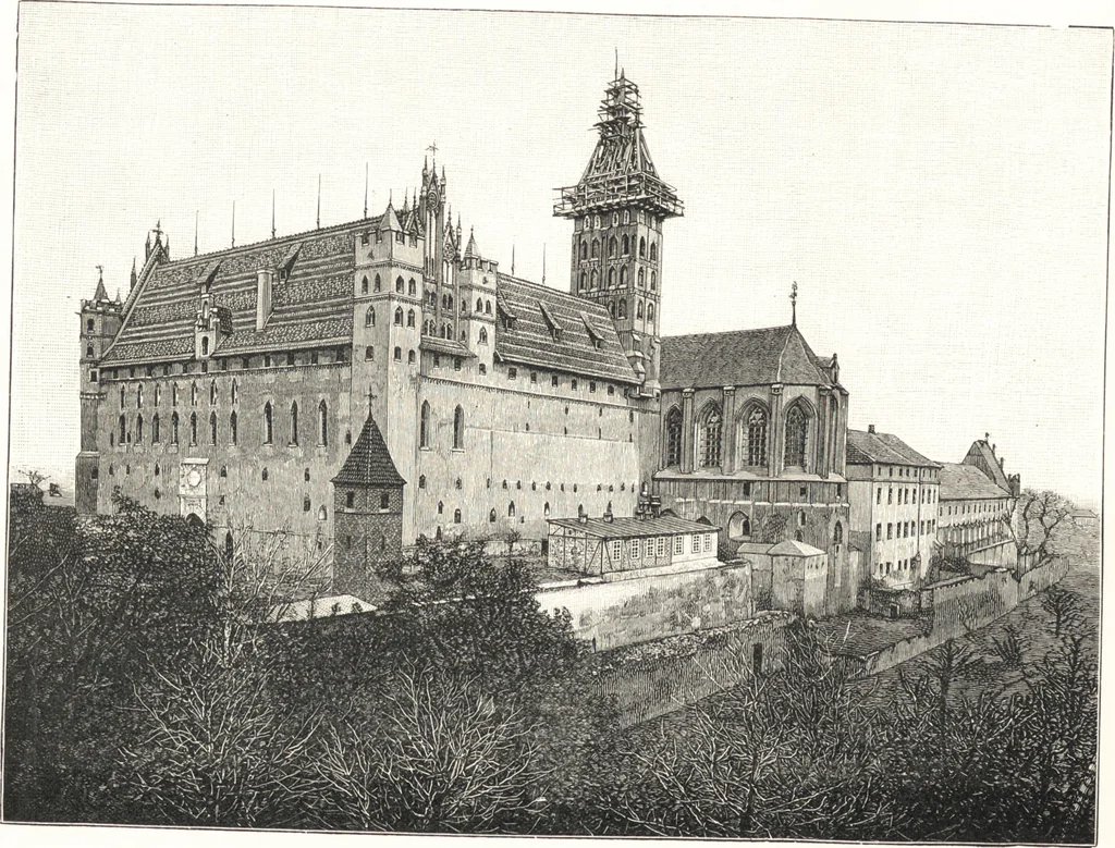 An illustration from Oud-Nederlandsche steden in haar ontstaan, groei en ontwikkeling, 1909, leaf 231