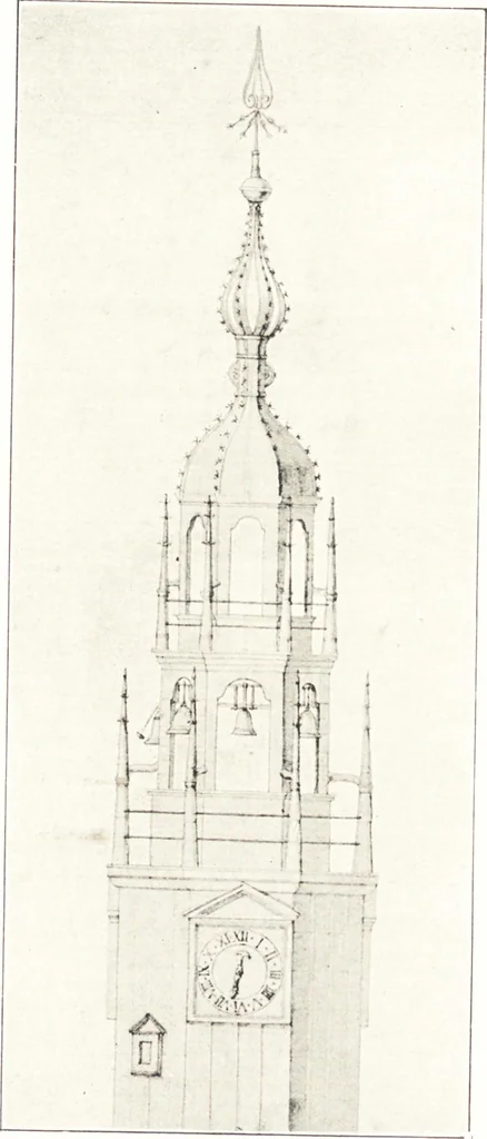 An illustration from Oud-Nederlandsche steden in haar ontstaan, groei en ontwikkeling, 1909, leaf 251