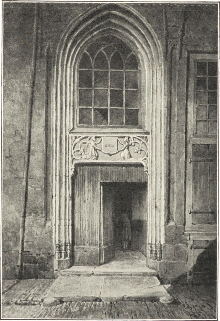 An illustration from Oud-Nederlandsche steden in haar ontstaan, groei en ontwikkeling, 1909, leaf 253
