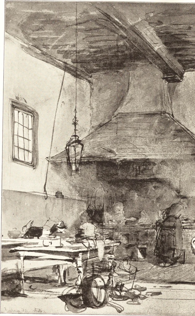 An illustration from Oud-Nederlandsche steden in haar ontstaan, groei en ontwikkeling, 1909, leaf 255