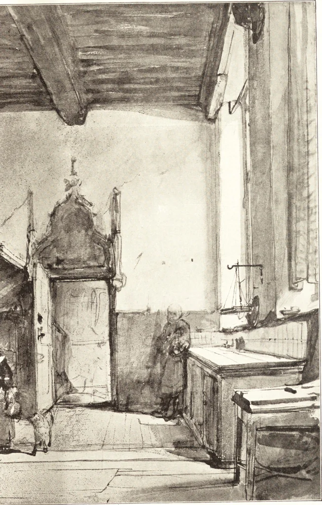 An illustration from Oud-Nederlandsche steden in haar ontstaan, groei en ontwikkeling, 1909, leaf 256