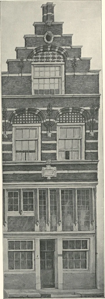An illustration from Oud-Nederlandsche steden in haar ontstaan, groei en ontwikkeling, 1909, leaf 262