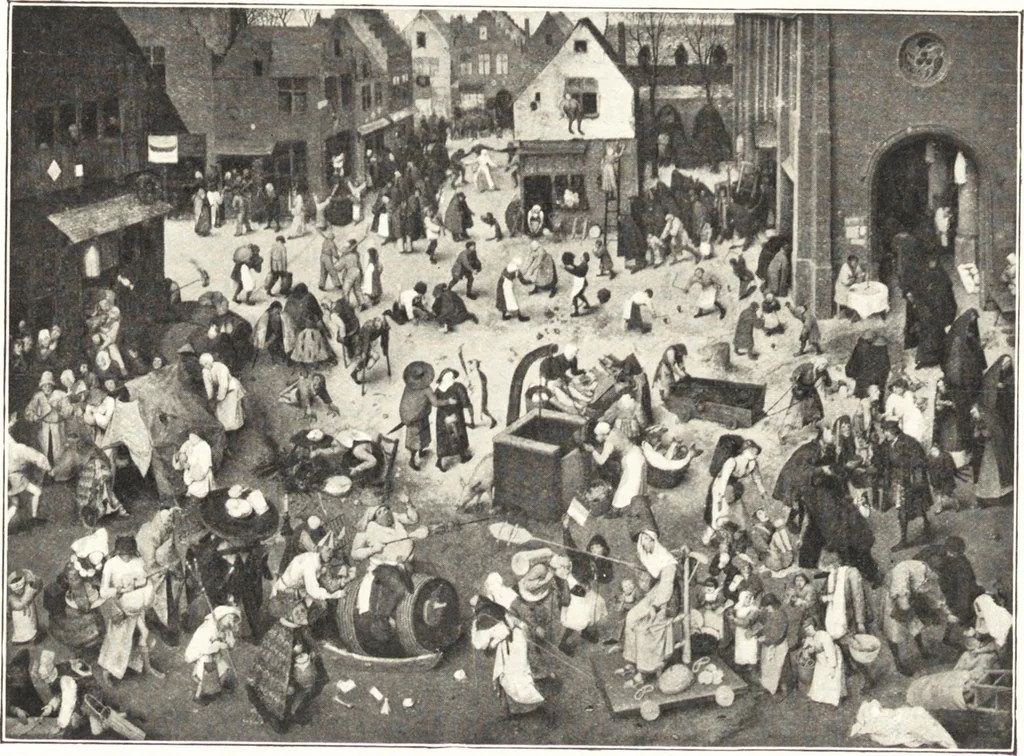 An illustration from Oud-Nederlandsche steden in haar ontstaan, groei en ontwikkeling, 1909, leaf 265