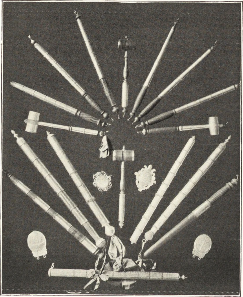 An illustration from Oud-Nederlandsche steden in haar ontstaan, groei en ontwikkeling, 1909, leaf 267