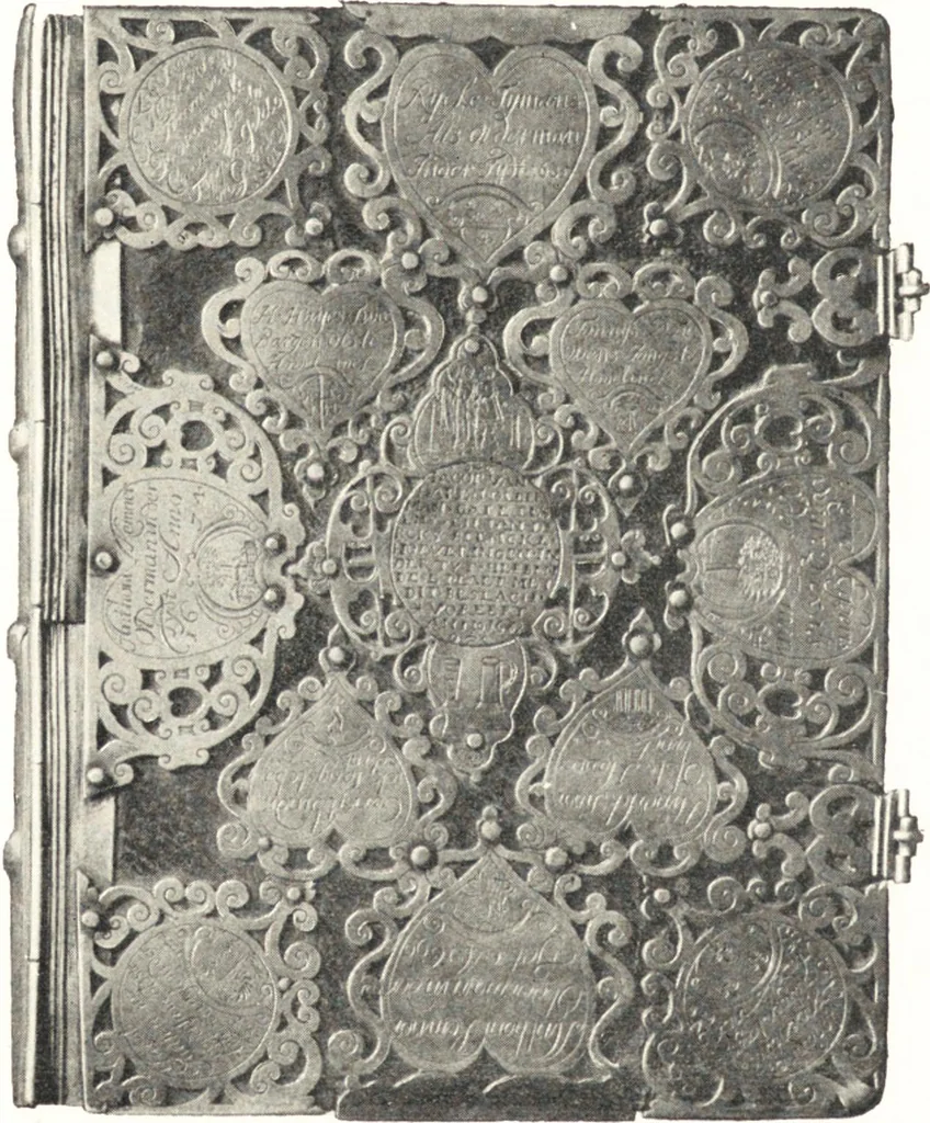 An illustration from Oud-Nederlandsche steden in haar ontstaan, groei en ontwikkeling, 1909, leaf 271