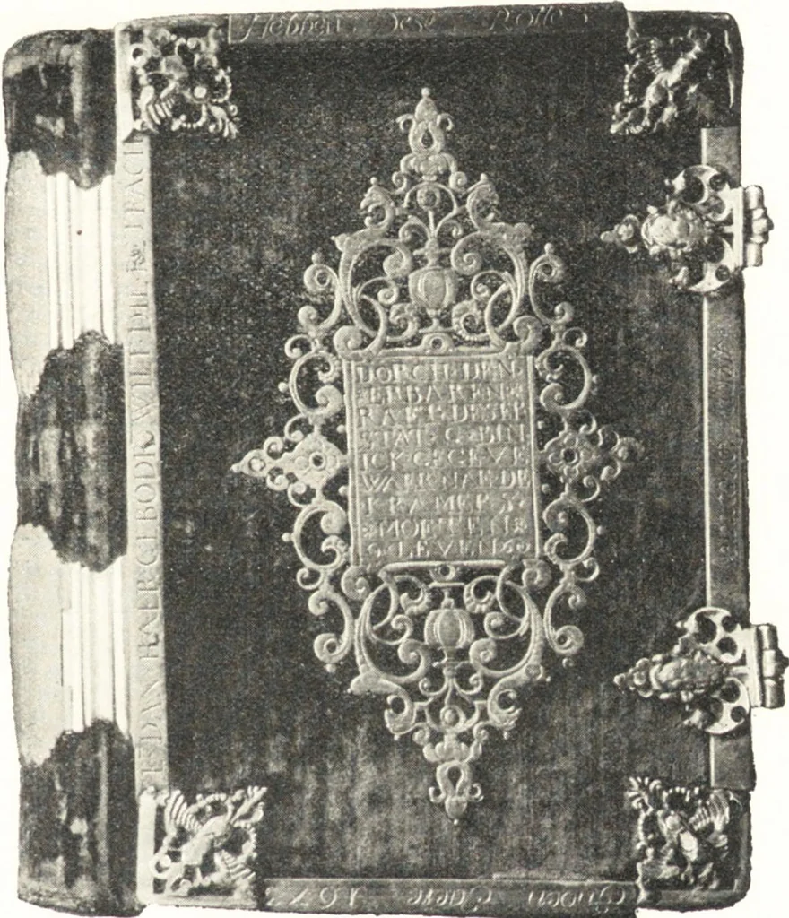 An illustration from Oud-Nederlandsche steden in haar ontstaan, groei en ontwikkeling, 1909, leaf 274