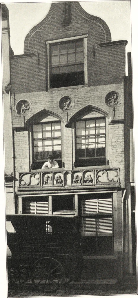 An illustration from Oud-Nederlandsche steden in haar ontstaan, groei en ontwikkeling, 1909, leaf 278