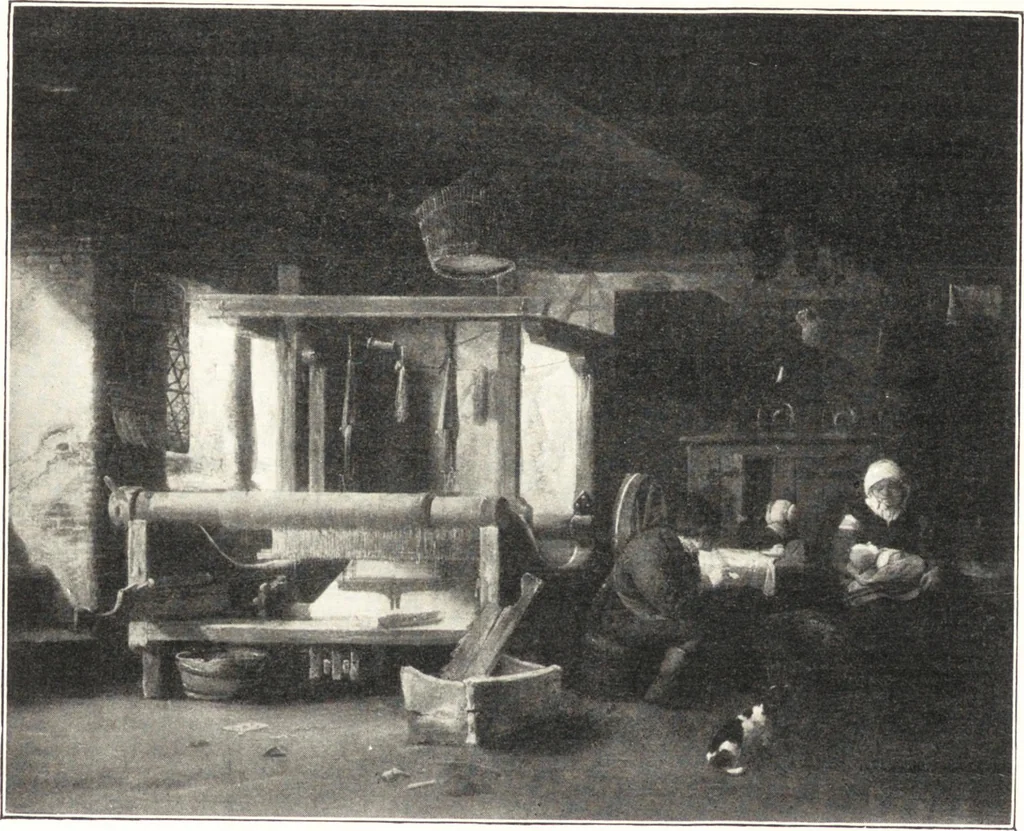 An illustration from Oud-Nederlandsche steden in haar ontstaan, groei en ontwikkeling, 1909, leaf 283
