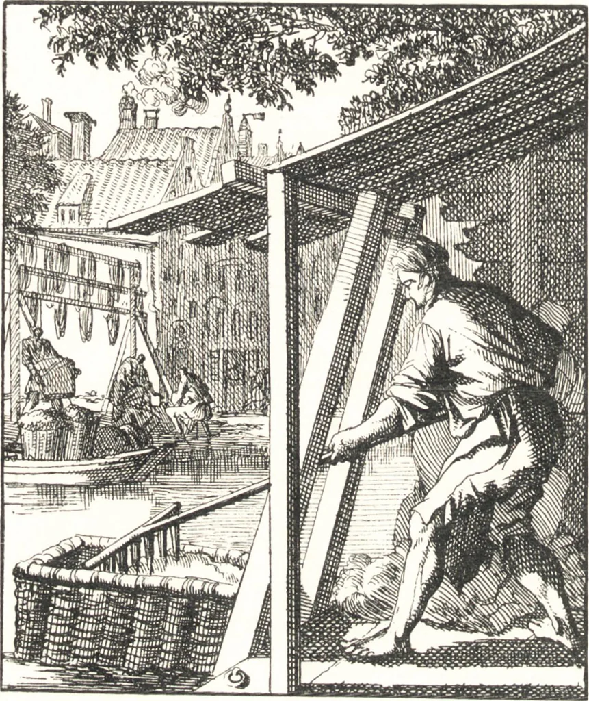 An illustration from Oud-Nederlandsche steden in haar ontstaan, groei en ontwikkeling, 1909, leaf 285