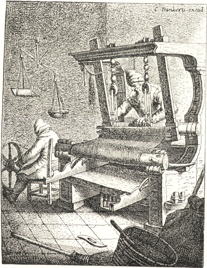 An illustration from Oud-Nederlandsche steden in haar ontstaan, groei en ontwikkeling, 1909, leaf 287