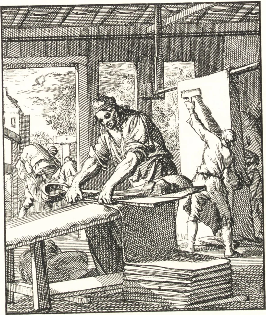 An illustration from Oud-Nederlandsche steden in haar ontstaan, groei en ontwikkeling, 1909, leaf 288