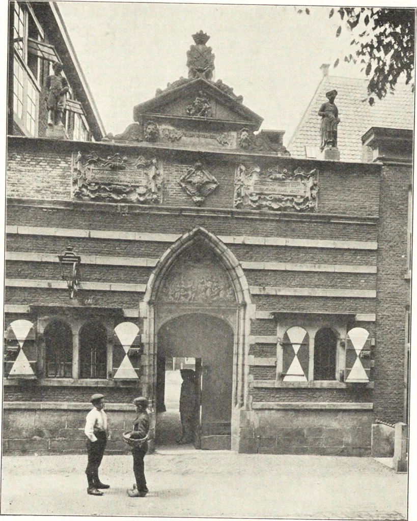 An illustration from Oud-Nederlandsche steden in haar ontstaan, groei en ontwikkeling, 1909, leaf 291