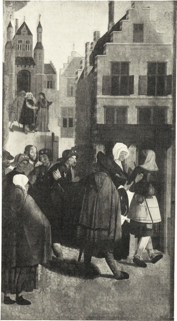 An illustration from Oud-Nederlandsche steden in haar ontstaan, groei en ontwikkeling, 1909, leaf 295